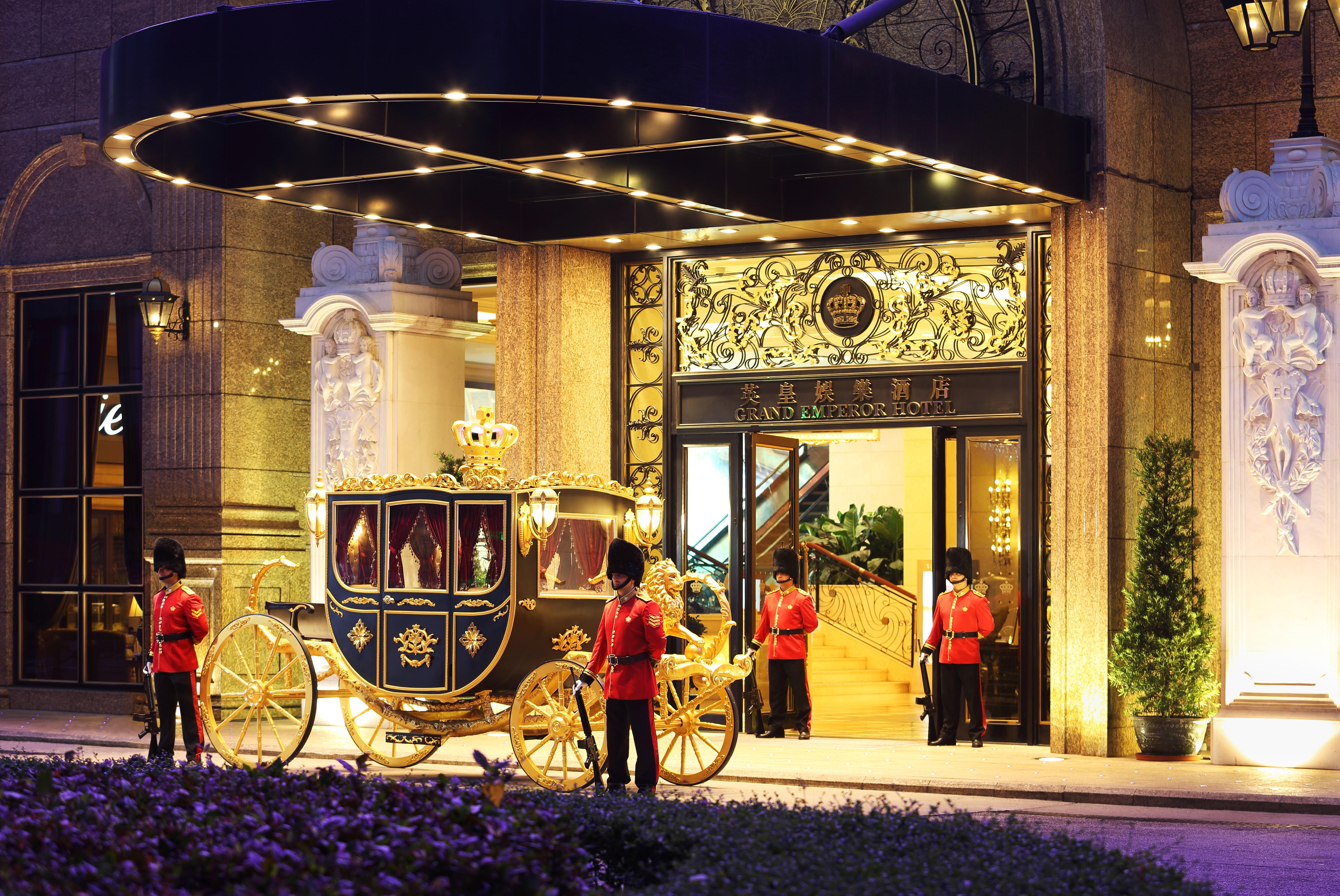 Grand Emperor Hotel Macao Exterior foto