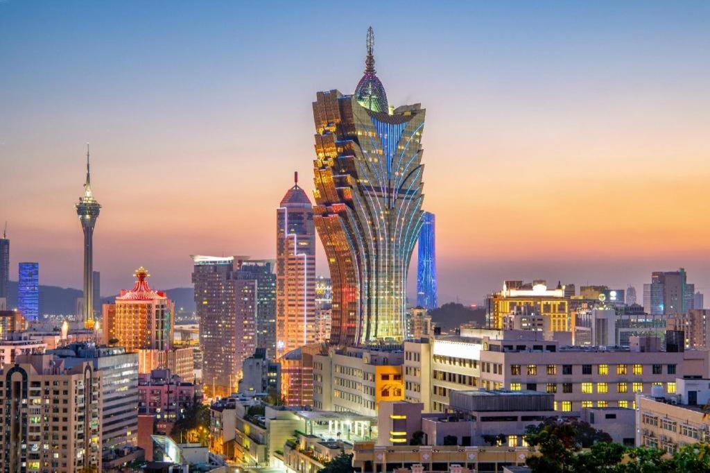 Grand Emperor Hotel Macao Exterior foto