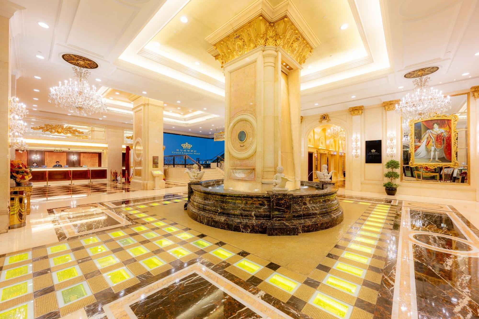 Grand Emperor Hotel Macao Exterior foto
