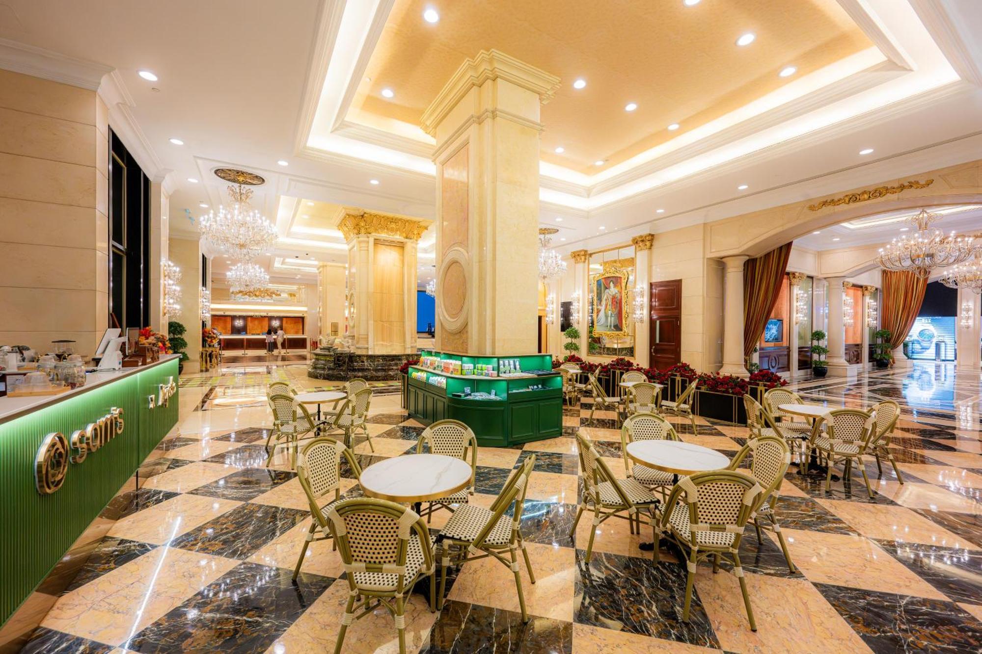 Grand Emperor Hotel Macao Exterior foto
